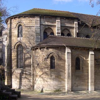 Kościół Saint Julien-le-Pauvre w Paryżu