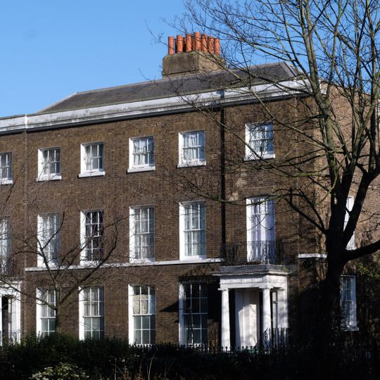 Pair Of Houses In North East Part Of Prince Of Wales's General Hospital Grounds