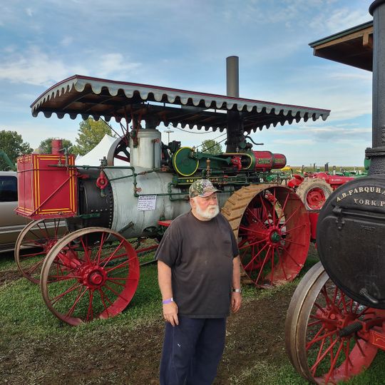 Edgar Steam Show