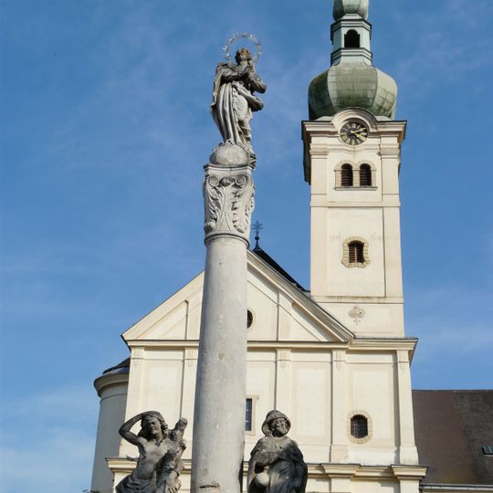 Pestsäule Lockenhaus