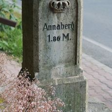 Kgl.-sächs. Postmeilenstein Herold