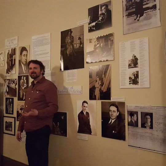 Exhibition-The Amer Gangster