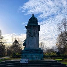 Memorial to Queen Victoria