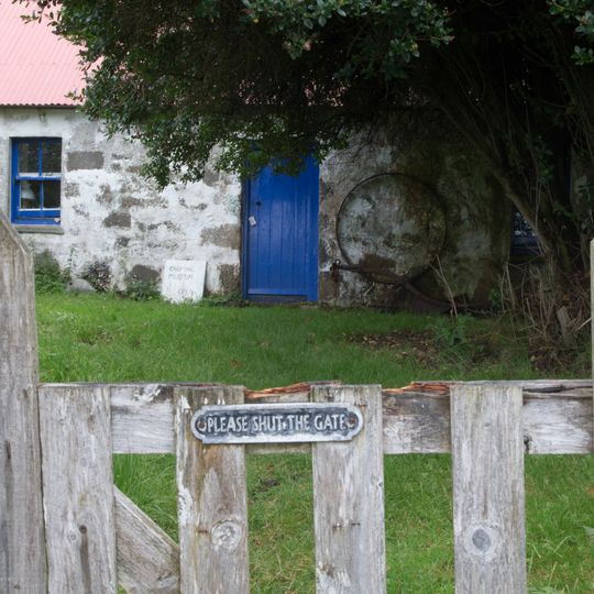 Croft House, Cleadale, Eigg