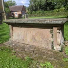 Chest Tomb Approximately 8 Metres South East Of The Chancel Of The Church Of St Peter