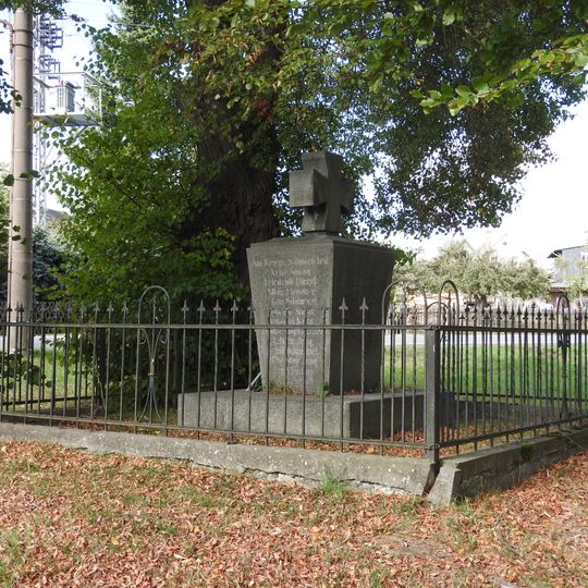 Kriegerdenkmal Wolfshain