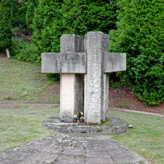 World War II memorial in Jáchymov