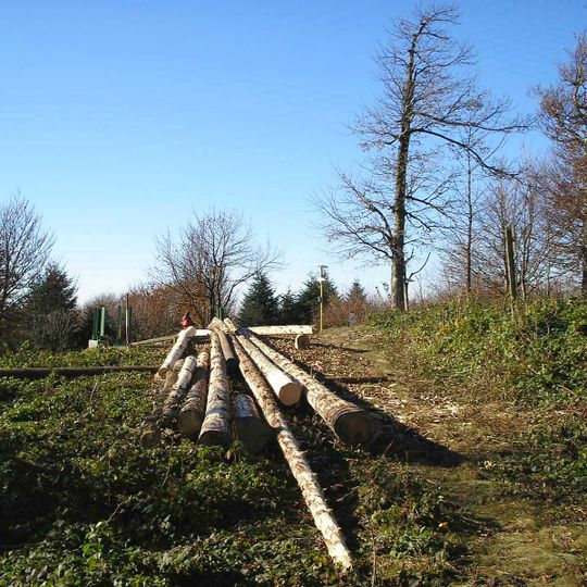 Wieża widokowa na Baranim