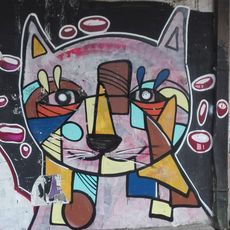 Œuvre d’art, graffiti