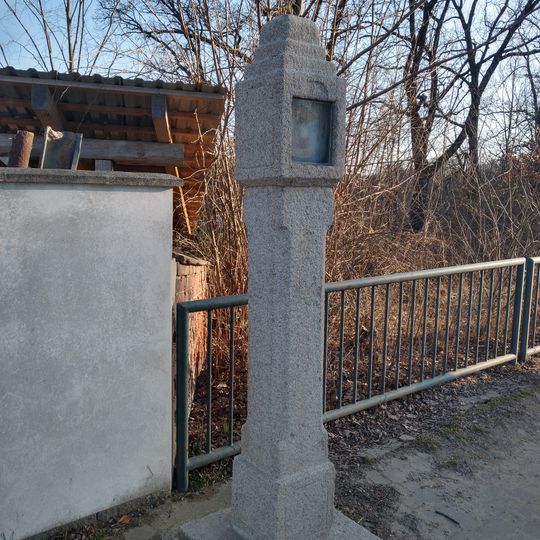 Boží muka v Římově