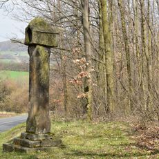Boží muka u silnice na severním okraji Mašťova