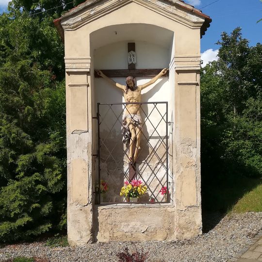 Výklenková kaplička U Pána Krista