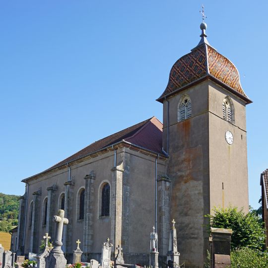 Église Sainte-Madeleine de Courchaton
