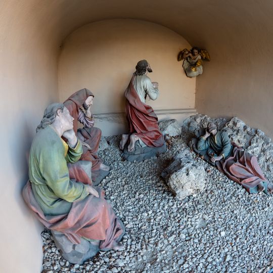 Ölbergkapelle Hauptstraße 22 in Wiesenthau