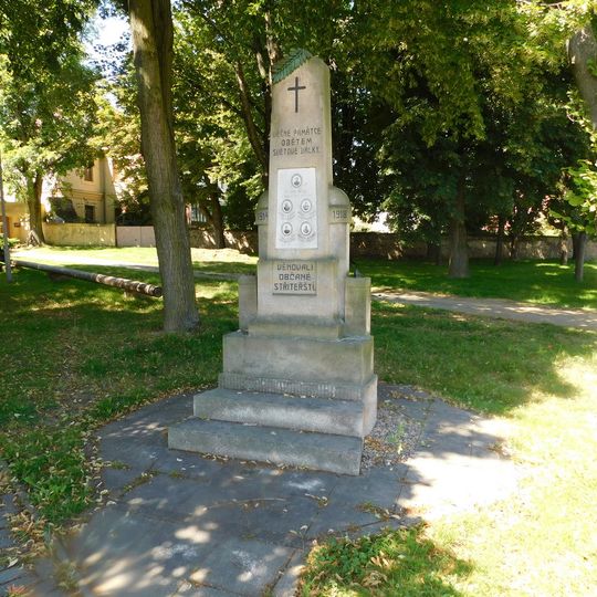 Pomník padlým ve Stříteži