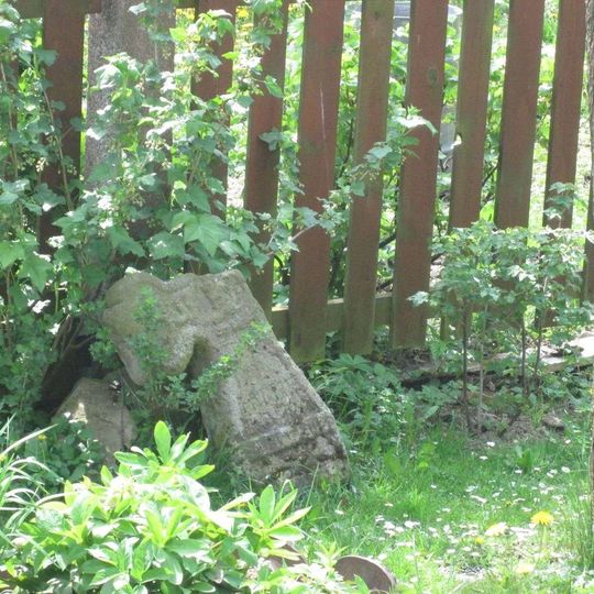 Smírčí kříž v Dřevci