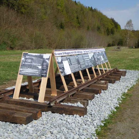 Mahnmal KZ-Transport 1945