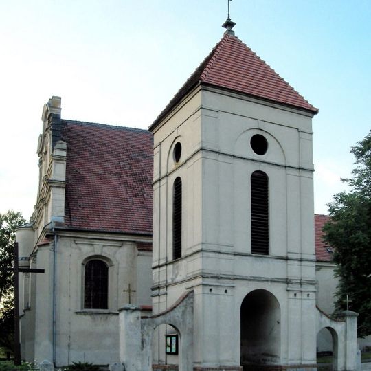 Adalbert of Prague church in Margonin