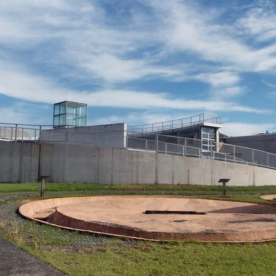 Musée préfectoral de Kumamoto d'anciens tertres funéraires