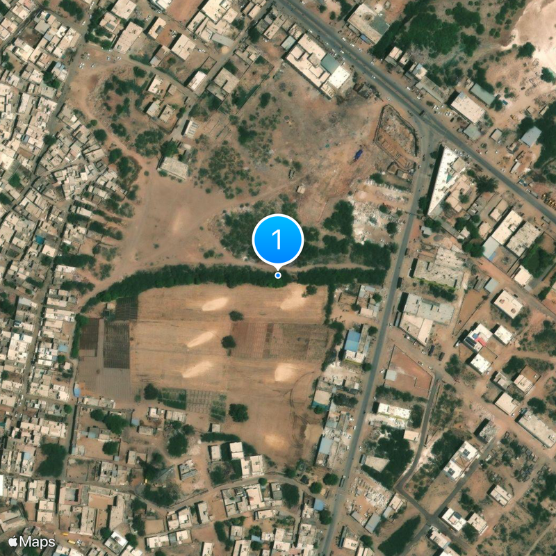 Pokhran Map