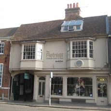 Numbers 35 And 36 (premises Of G Borelli, Silversmith)