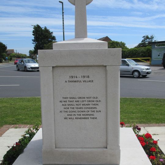 East Wittering War Memorial