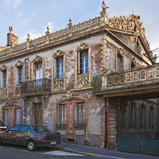 Maison en terre cuite de Virebent, 27 avenue de la Colonne