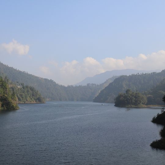 Indra Sarowar Lake