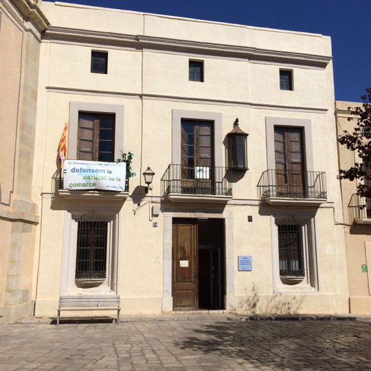 Casa del capellà de l'Hospital