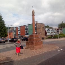 Mercat Cross, Old Town, Galashiels