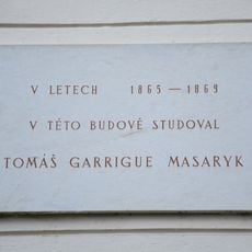 Pamětní deska Tomáše Garrigua Masaryka v Brně