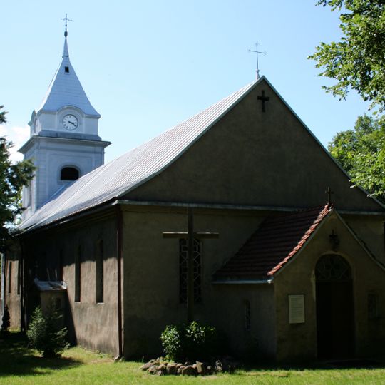 Kościół Niepokalanego Poczęcia Najświętszej Maryi Panny w Gozdowicach