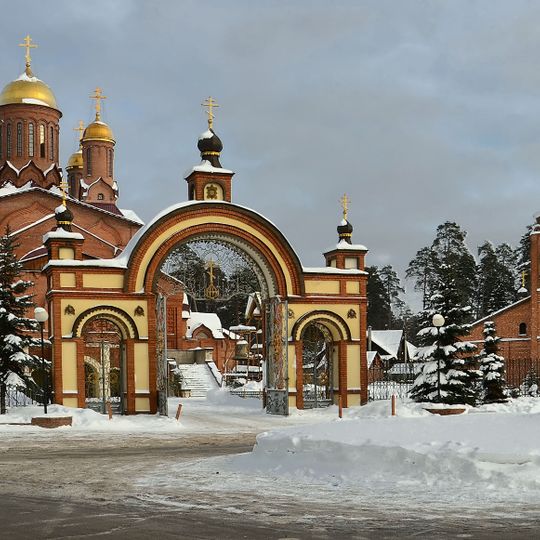 Saints Peter and Paul Orthodox church in Ilinsky