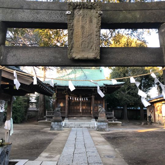 Iwado Hachiman-jinja shrine