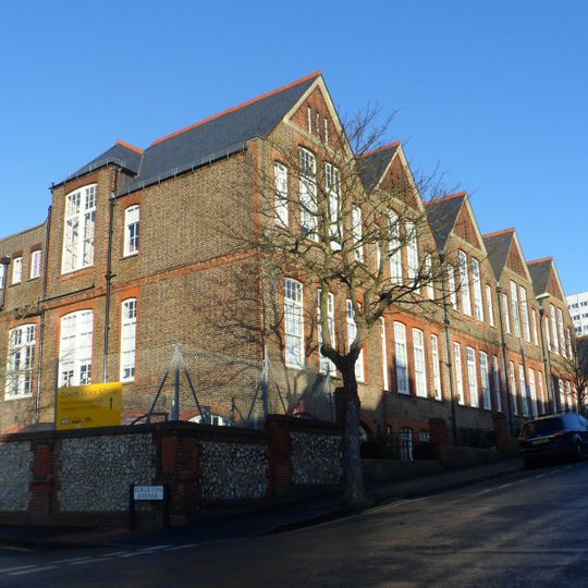 Downs Junior School And Attached Walls And Gate Piers