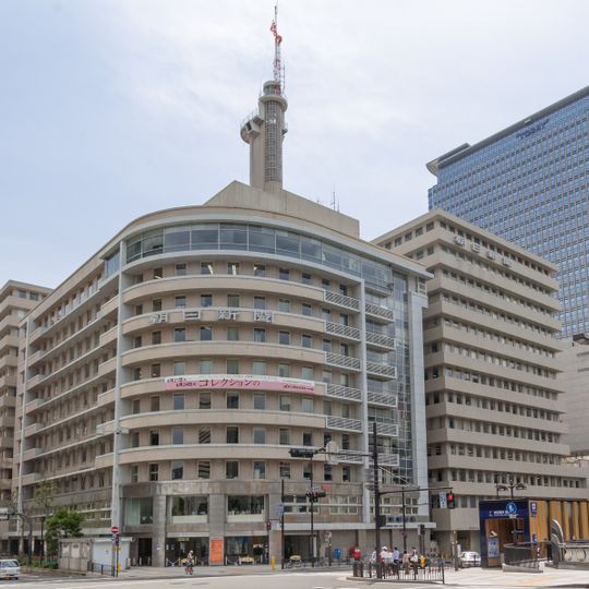 Asahi Shimbun Building
