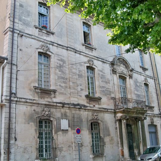 Cavaillon - Hotel d'Agar