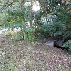 Bridge over Motolský potok between Plzeňská and Zahradníčkova streets