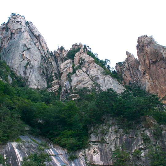 설악산 비선대와 천불동계곡 일원