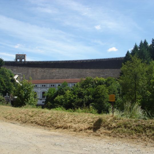 Eguzon Dam