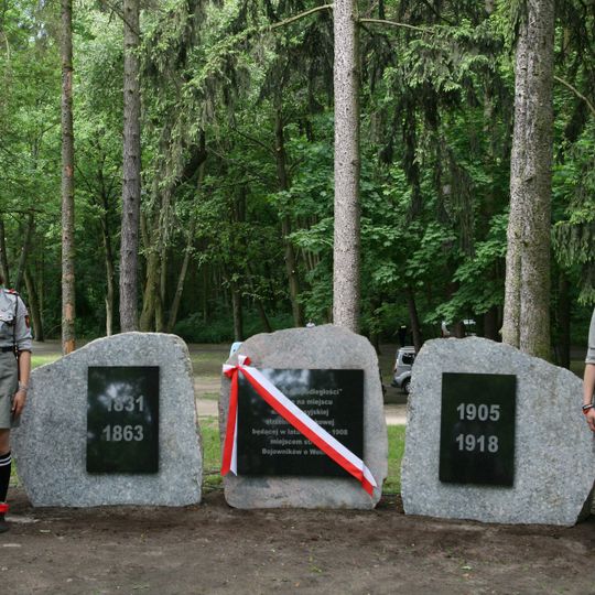 Pomnik Pamięci Łódzkich Rewolucjonistów – Bojowników o Wolność