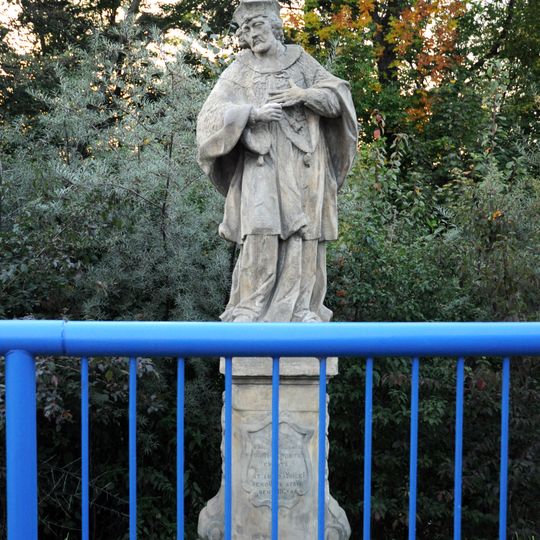 Socha svatého Jana Nepomuckého
