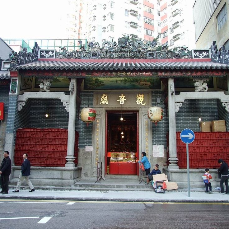 Kwun Yum Temple