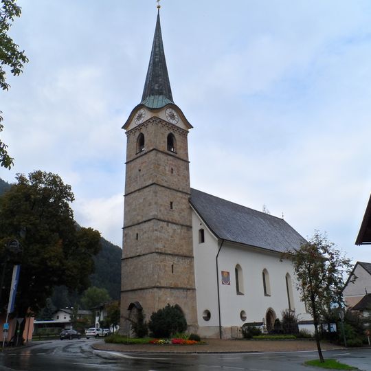 Pfarrkirche hl. Stephanus, Kirchdorf in Tirol