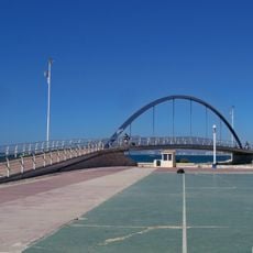 Puente pasarela de los Jabegotes