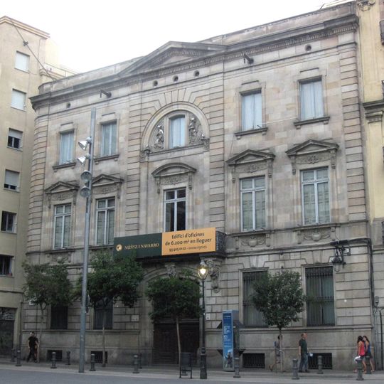 Edifici del Crèdit Mercantil