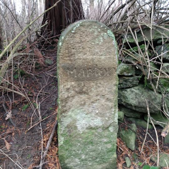 Boundary Stone At Sd 87985069