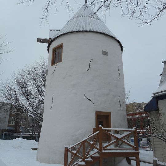 Moulin à vent de l'Hôpital-Général-de-Québec