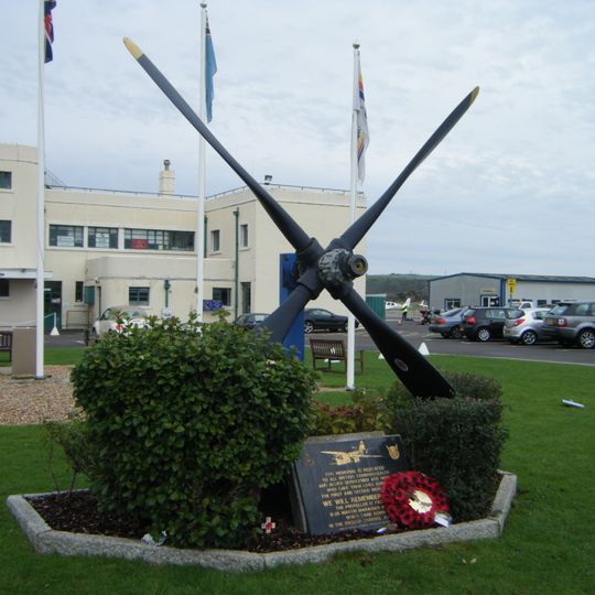 Shoreham Airport War Memorial