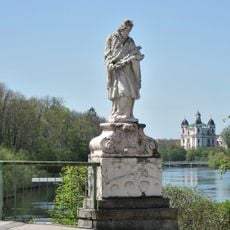 Figurenbildstock hl. Johannes Nepomuk